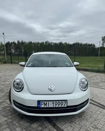 volkswagen międzychód Volkswagen Beetle cena 41000 przebieg: 157000, rok produkcji 2014 z Międzychód